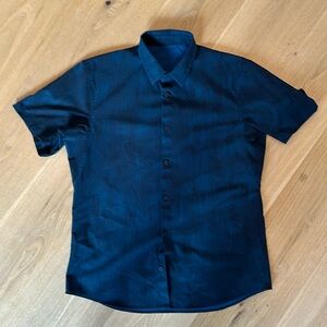 Lululemon Short Sleeve Button-up